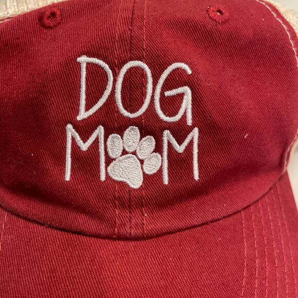 Dog Mom Ponyflow baseball cap NWT - Picture 2 of 5